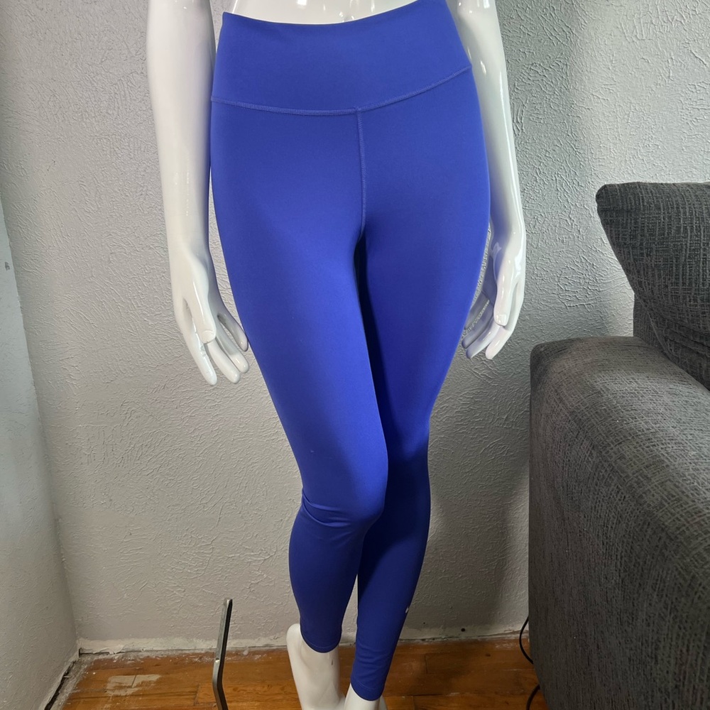 Nike Blue High-Waisted Performance Leggings